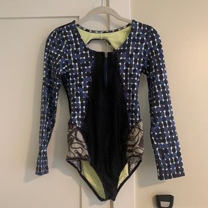 Maaji spring suit long sleeve swimsuit one piece M